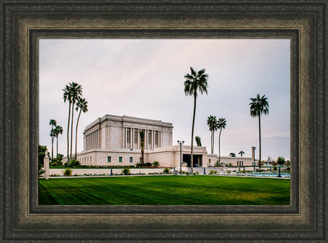 Mesa Temple - Palm Trees
