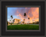 Mesa Temple - Sunset on Fire