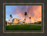 Mesa Temple - Sunset on Fire