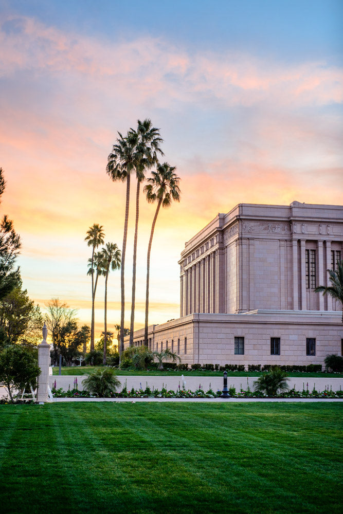 Mesa Temple - A Side of Sunrise