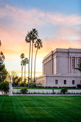 Mesa Temple - A Side of Sunrise