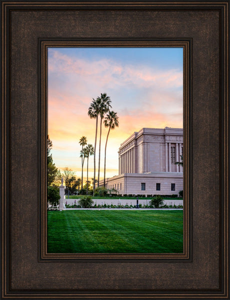 Mesa Temple - A Side of Sunrise