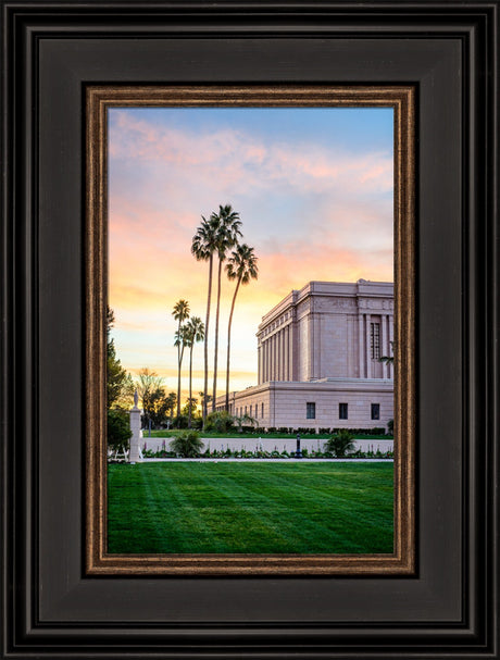 Mesa Temple - A Side of Sunrise