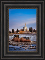 Idaho Falls Temple - From the Falls
