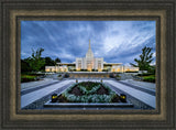 Idaho Falls Temple - From the Front