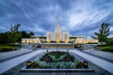 Idaho Falls Temple - From the Front