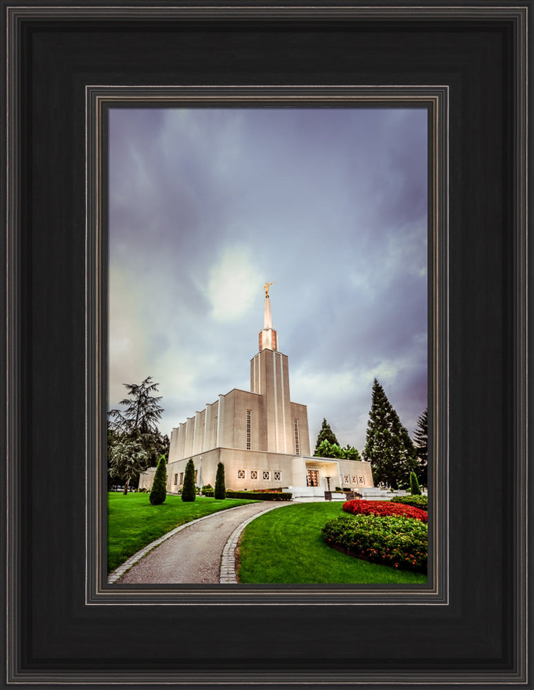 Bern Switzerland Temple - Walkway
