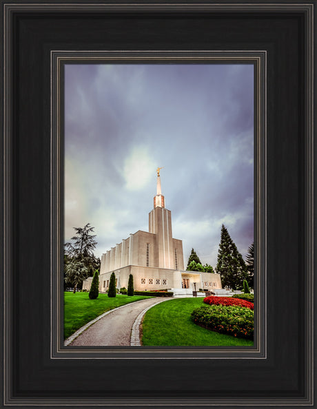 Bern Switzerland Temple - Walkway
