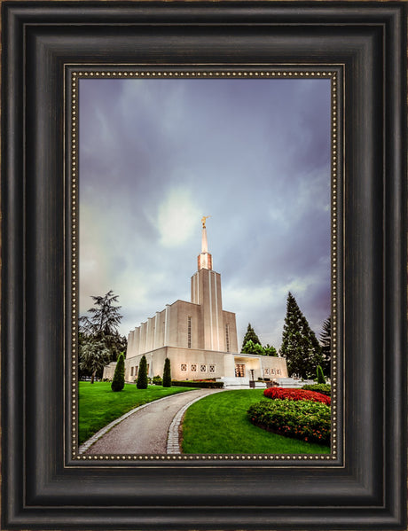 Bern Switzerland Temple - Walkway