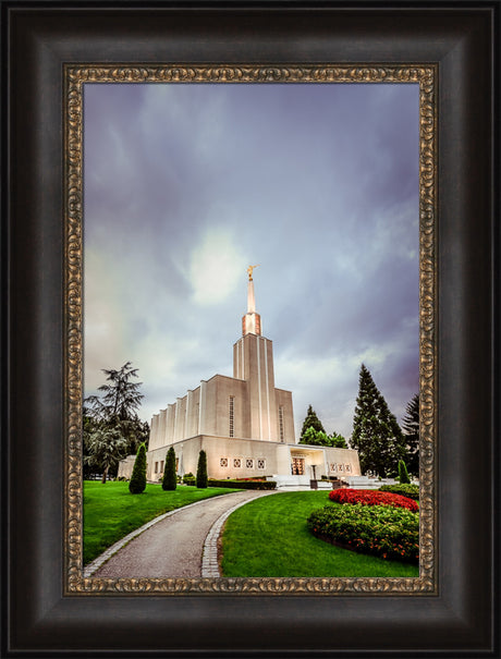Bern Switzerland Temple - Walkway