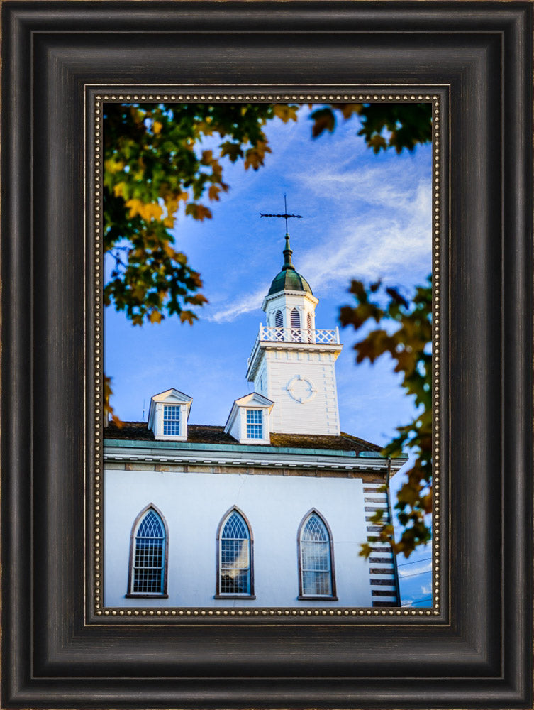 Kirtland Temple - Through the Trees