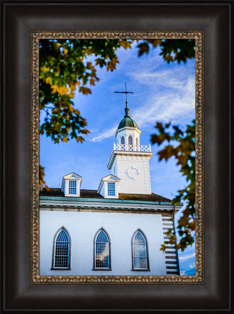 Kirtland Temple - Through the Trees