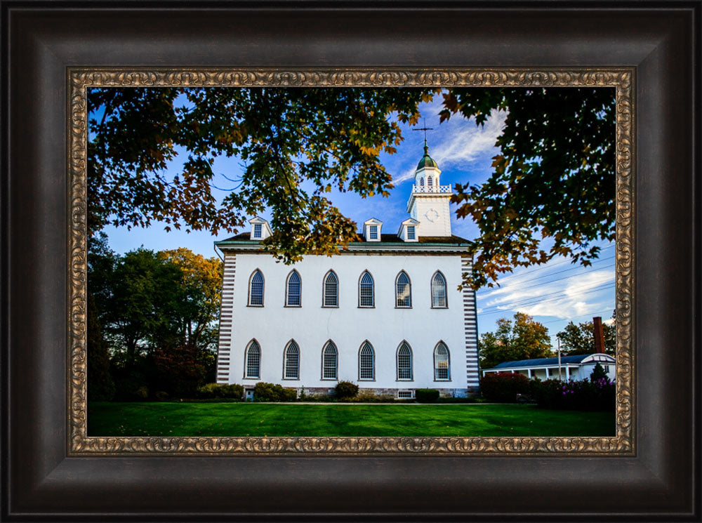 Kirtland Temple - From the Side