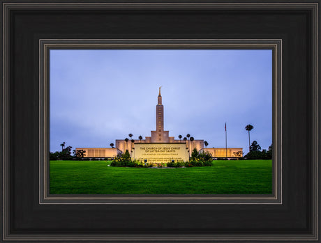 Los Angeles Temple - Sign