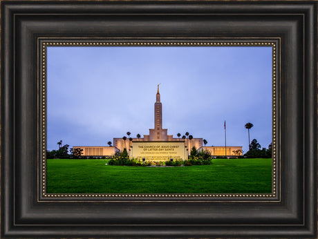 Los Angeles Temple - Sign