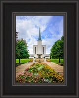 London Temple - Flower Entrance
