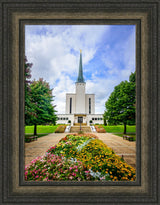 London Temple - Flower Entrance