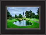 London Temple - Pond and Trail