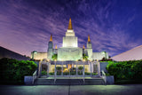 Oakland Temple - Twilight