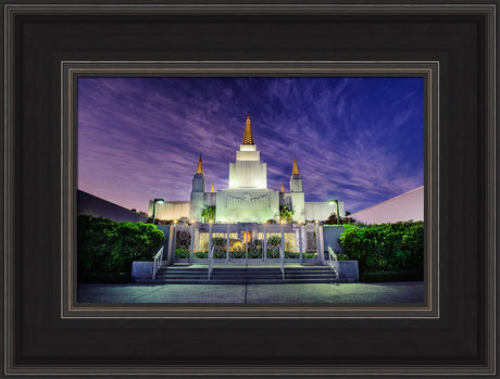 Oakland Temple - Twilight