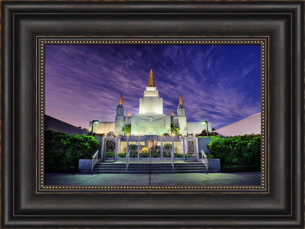 Oakland Temple - Twilight