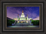 Oakland Temple - Twilight