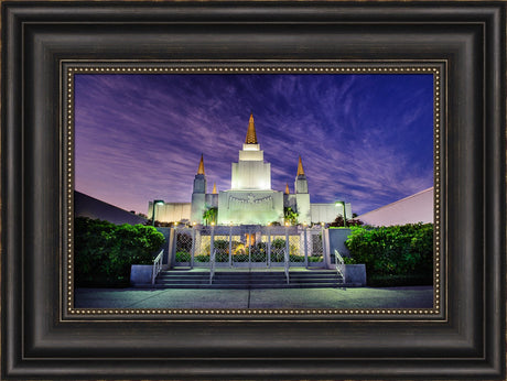 Oakland Temple - Twilight
