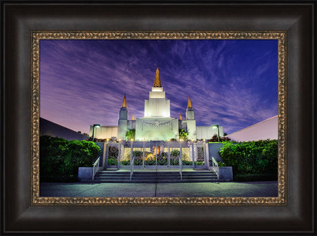 Oakland Temple - Twilight