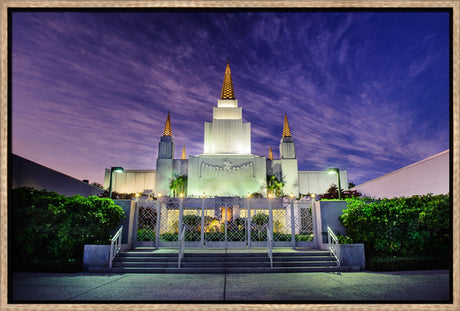 Oakland Temple - Twilight