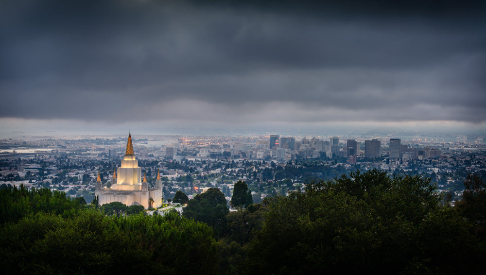 Oakland Temple - Blue