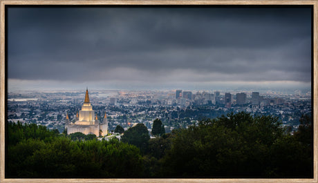 Oakland Temple - Blue