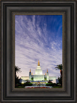 Oakland Temple - Vertical Twilight