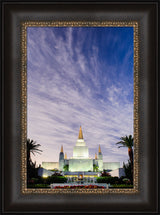Oakland Temple - Vertical Twilight