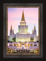 Oakland Temple - Christmas Lights