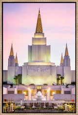 Oakland Temple - Christmas Lights