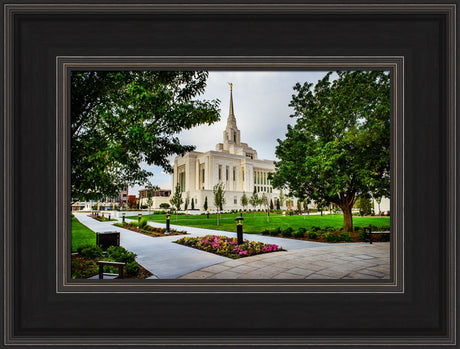 Ogden Temple - Summer Path