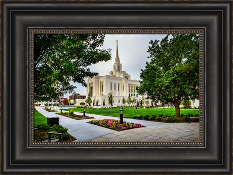 Ogden Temple - Summer Path
