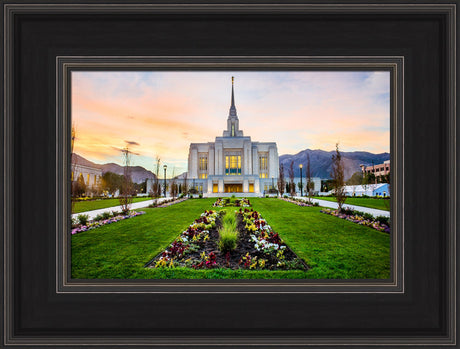 Ogden Temple - Garden Path