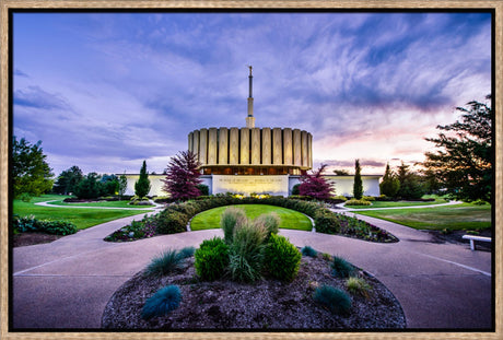 Provo Temple - Purple Twilight