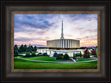 Provo Temple - Sunset