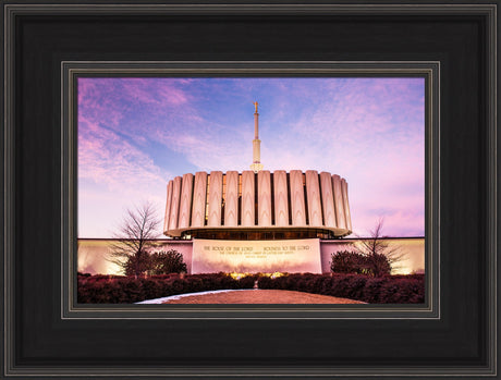 Provo Temple - From the Back