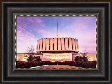 Provo Temple - From the Back