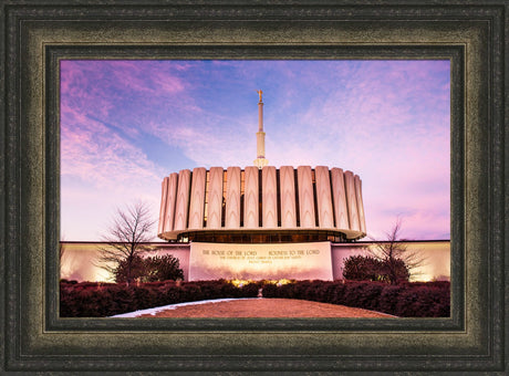 Provo Temple - From the Back