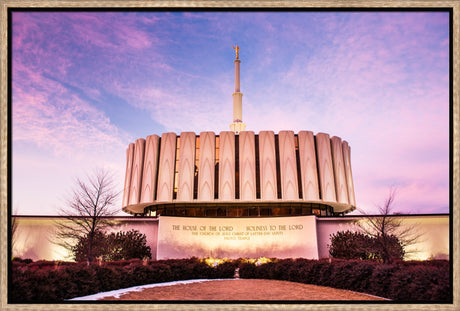 Provo Temple - From the Back