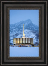 Provo Temple - Snowy Mountain