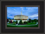 Provo Temple - From the Corner