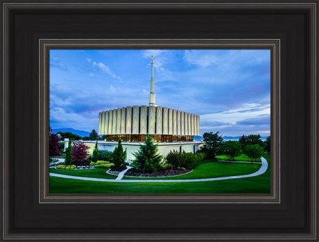 Provo Temple - From the Corner