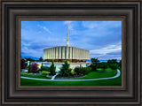 Provo Temple - From the Corner