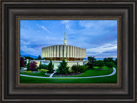 Provo Temple - From the Corner