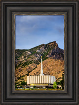 Provo Temple - Vertical Mountains
